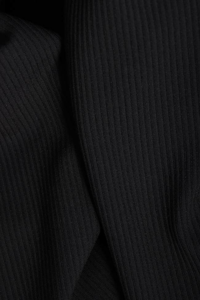 Ribbed knit off-shoulder dress Undress image 3