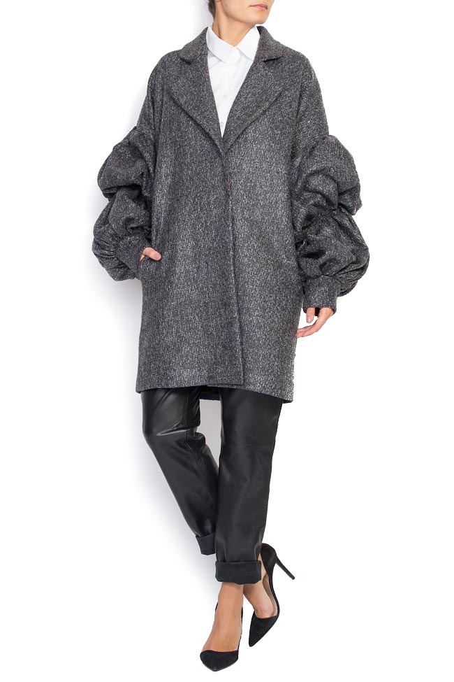 Oversized wool coat No.23 image 0