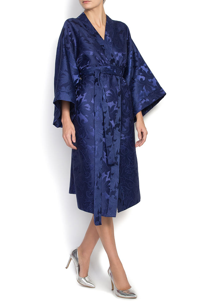Brocade kimono type dress  Cloche image 0