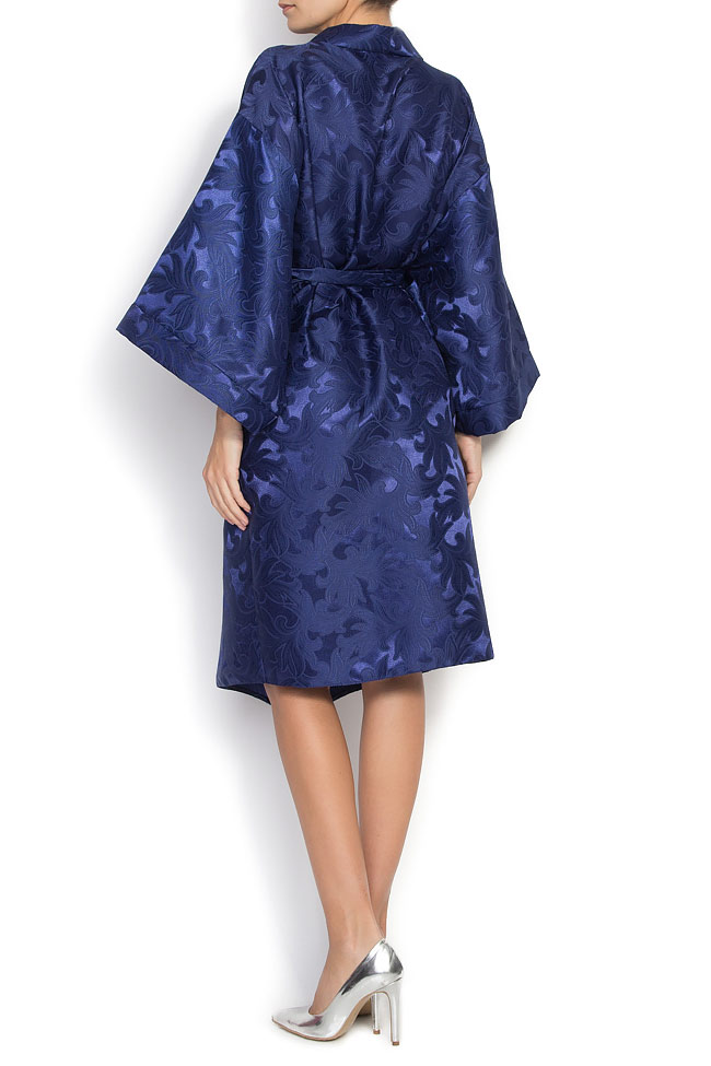 Brocade kimono type dress  Cloche image 2