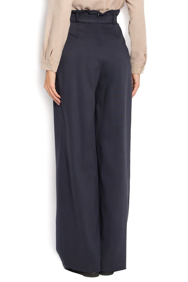 Wide-leg cotton pants Undress image 2