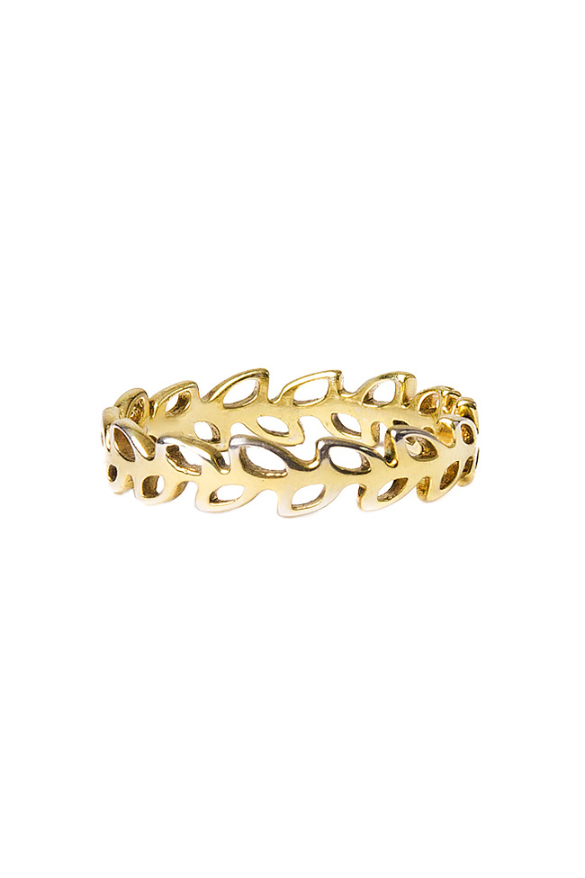THE GOLDEN HOUR 14-karat gold ring Minionette image 0