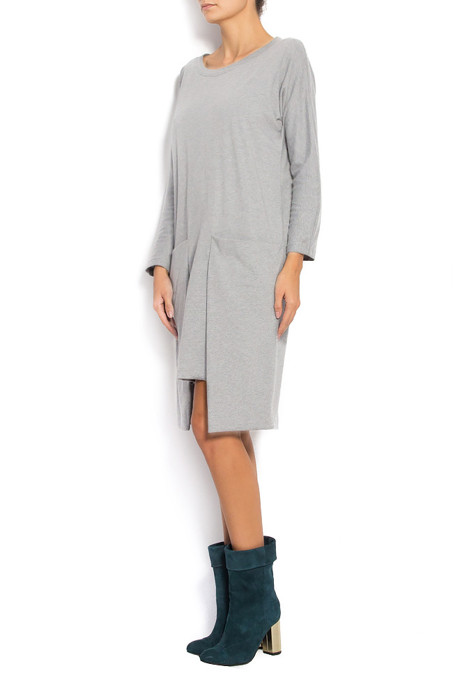 Cotton dress with oversize pockets Poelle image 1