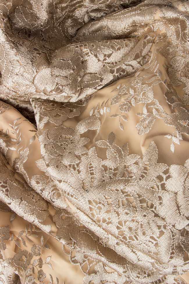 Silk brocade gown Bien Savvy image 3