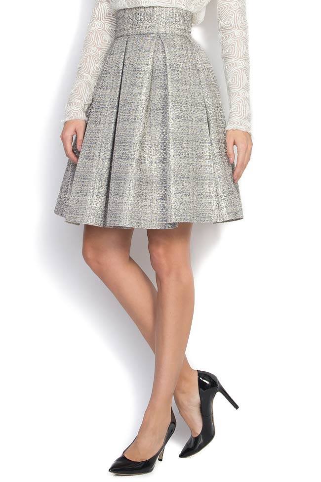 Pleated mini skirt  Cloche image 1