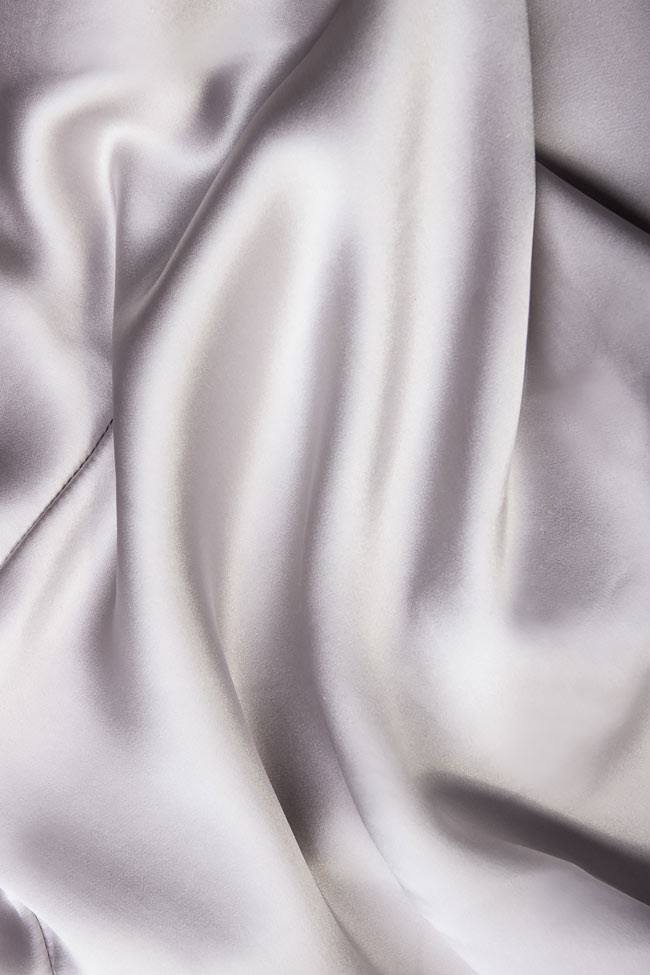 Silver silk camisole  Cloche image 3