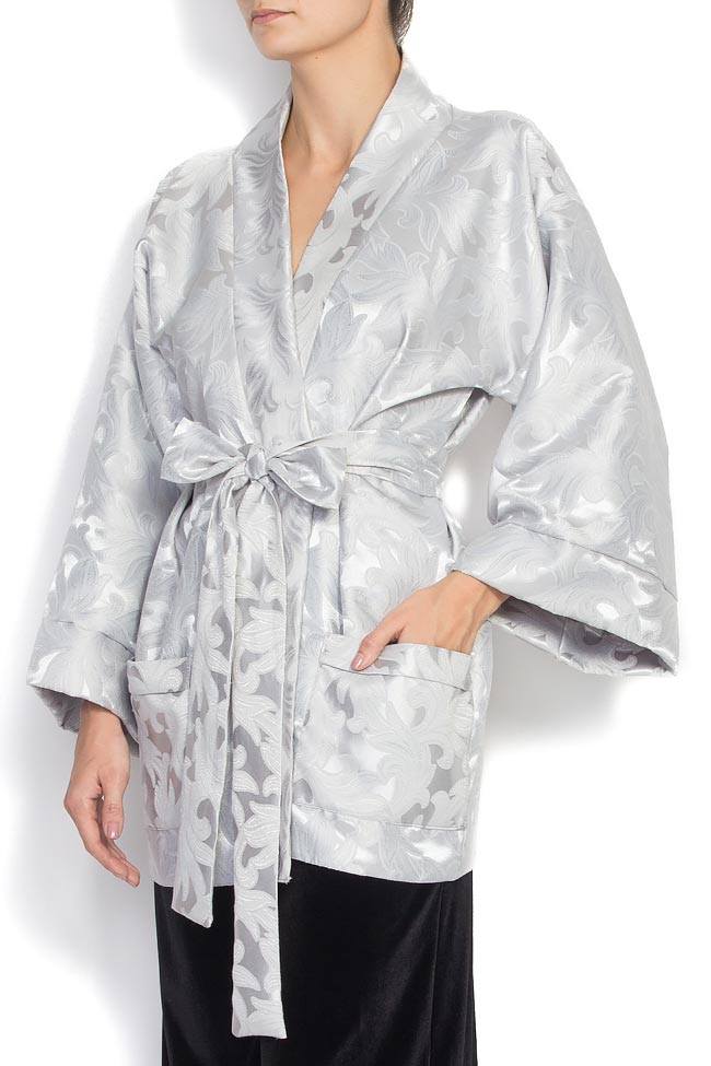 Brocade kimono jacket Cloche image 1