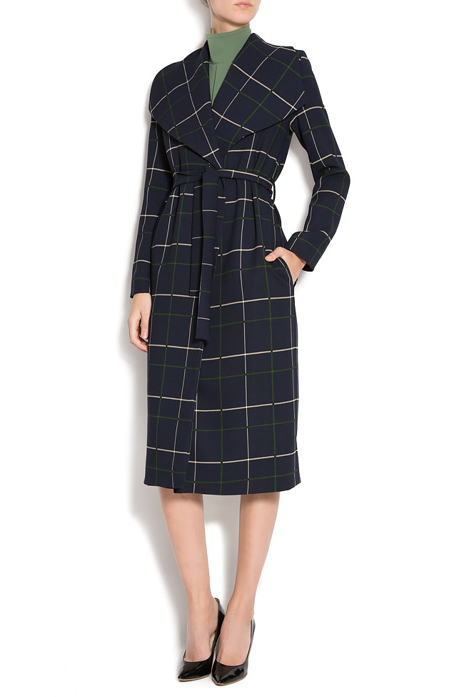 Coat with geometrical prints Lure image 0