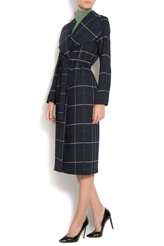 Coat with geometrical prints Lure image 1