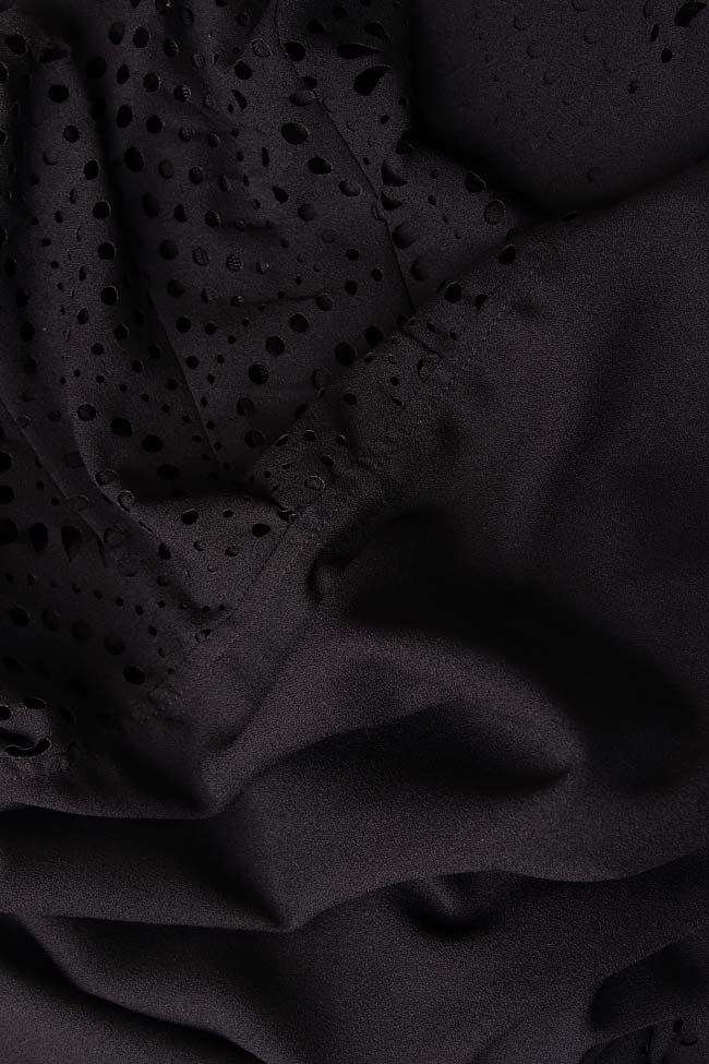 Rochie din crep Love Love  imagine 3