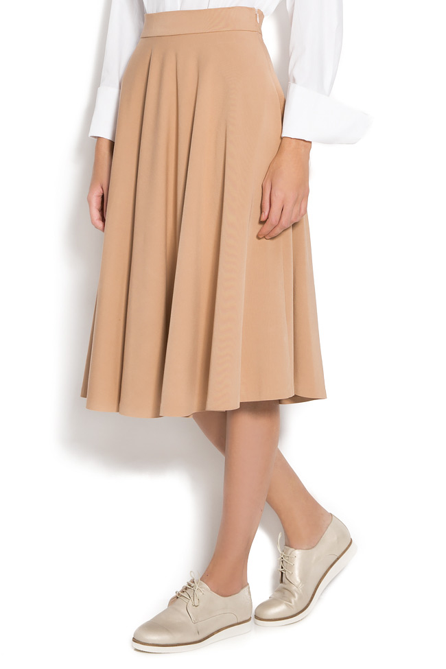 Pleated tweed skirt Lure image 1