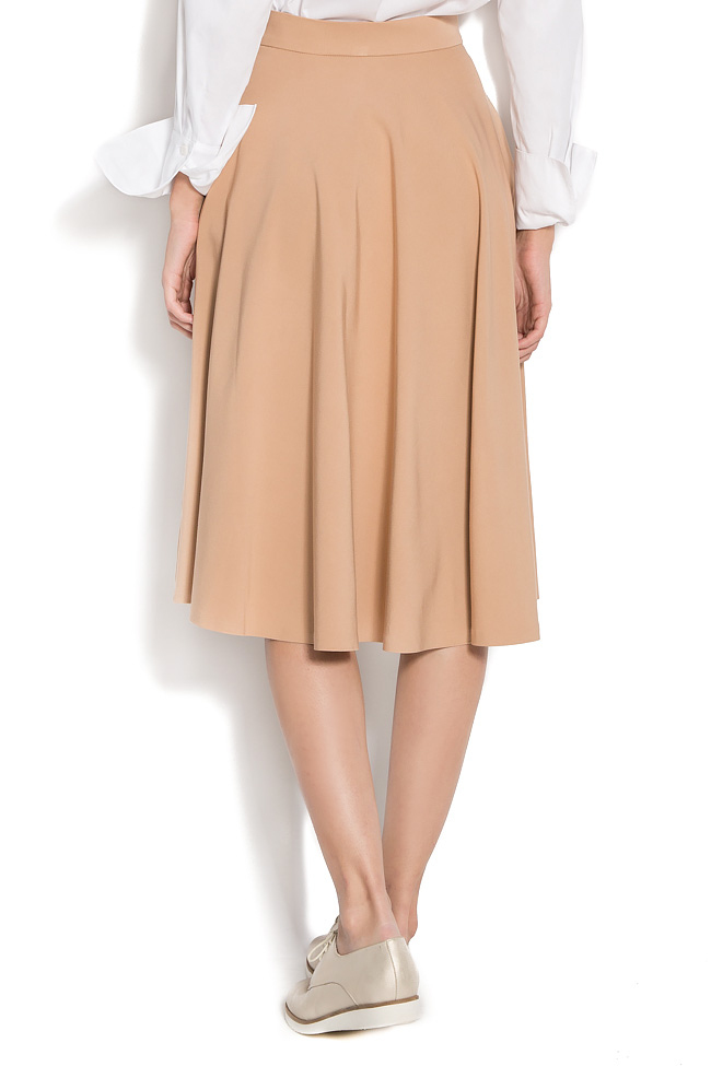 Pleated tweed skirt Lure image 2