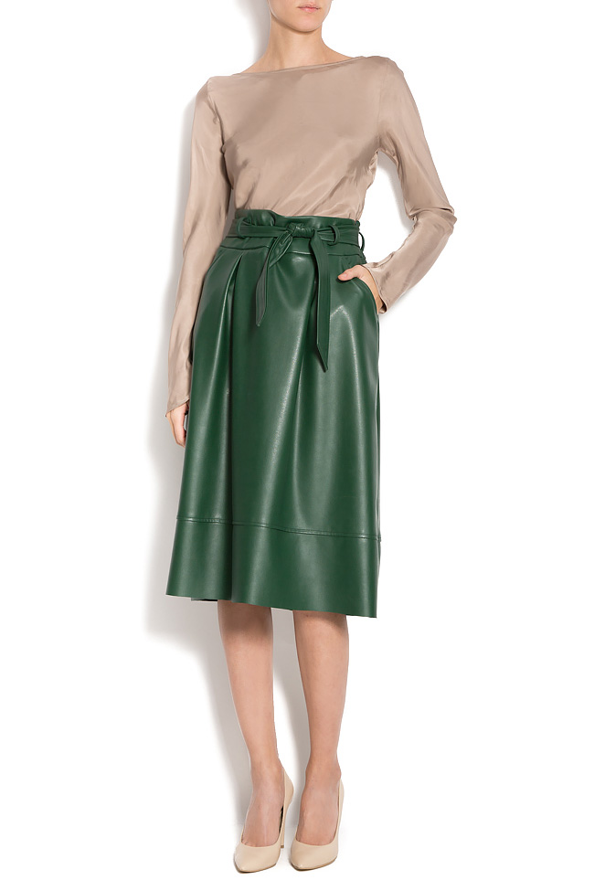 Ecologic leather skirt Lure image 0