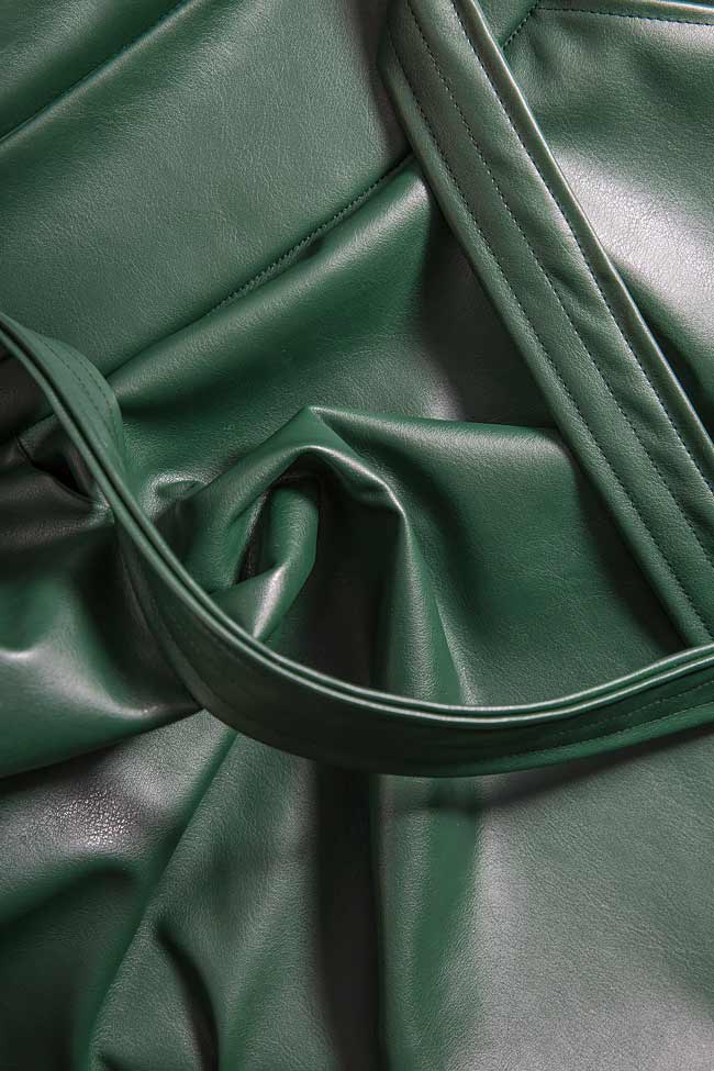 Ecologic leather skirt Lure image 3