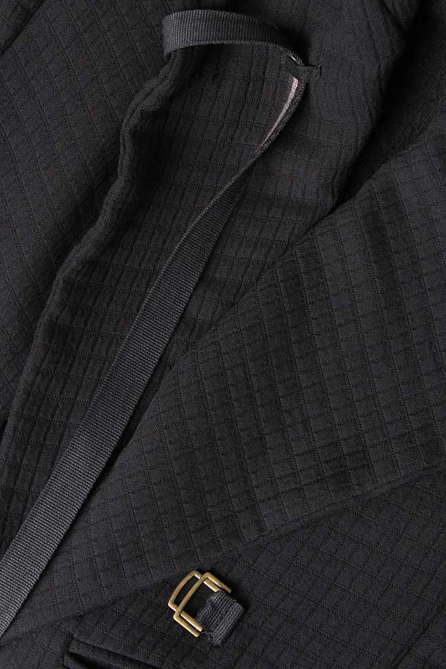 Oversize cotton-blend blazer Studio Cabal image 3