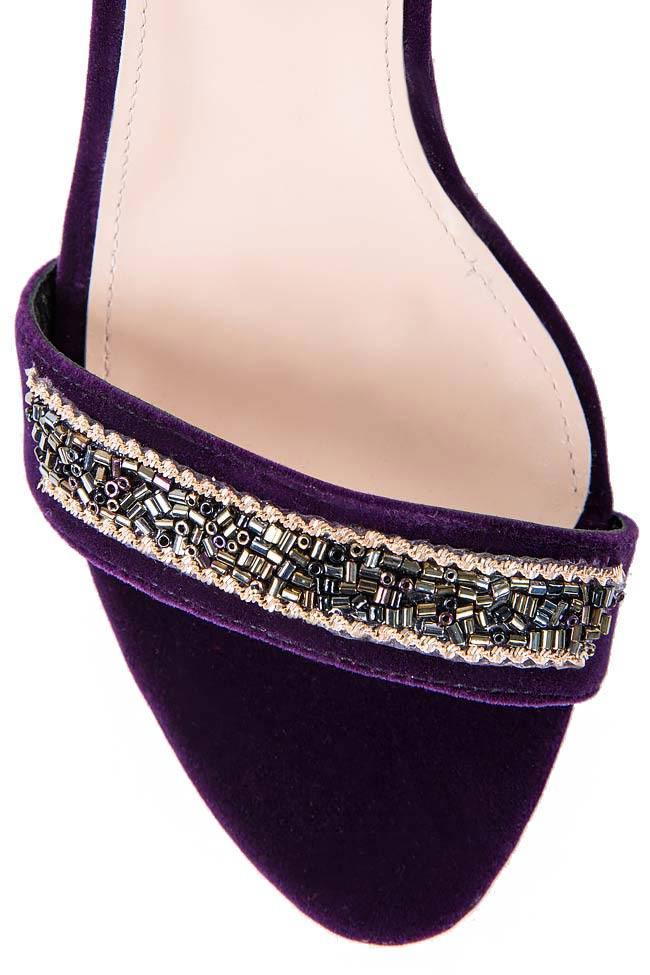 Velvet sandals Hannami image 3