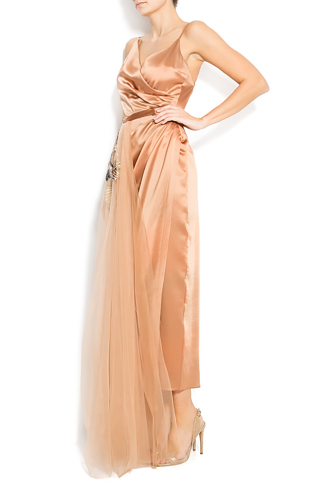 فستان من الحرير سيمونا سيمين image 1