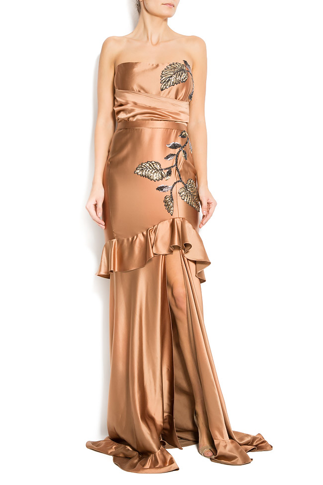 فستان من الحرير سيمونا سيمين image 0
