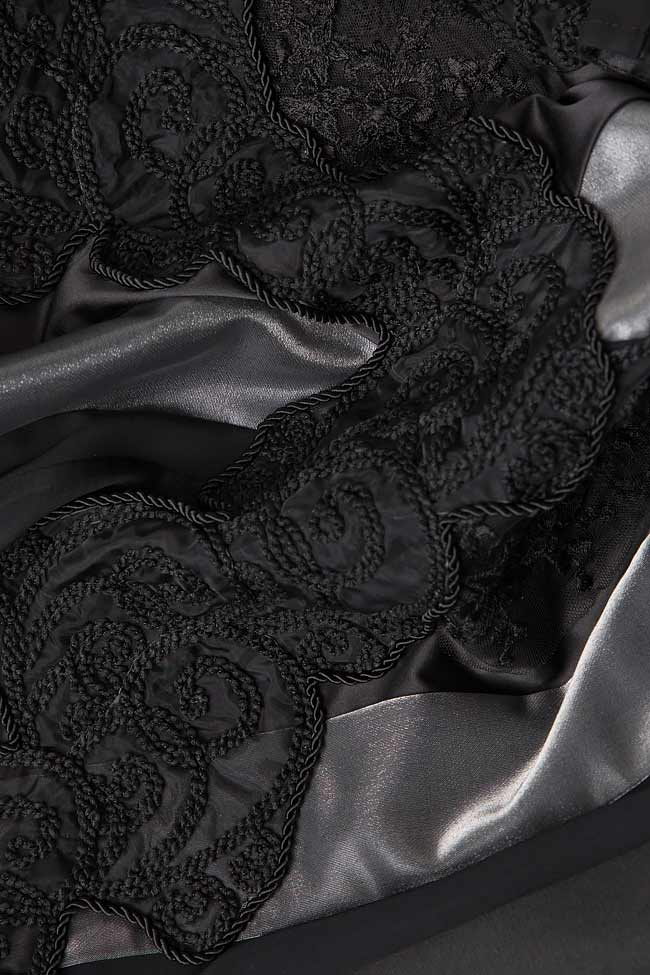 Silk-cotton blend dress Anamaria Pop image 3