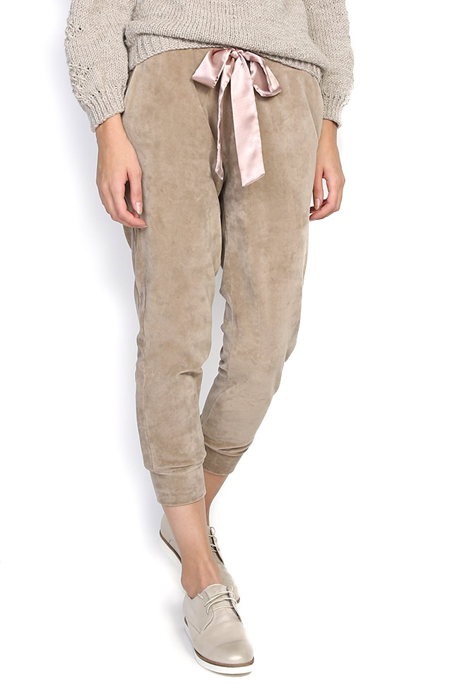 Pantalon en velours de coton ARIA Shakara image 1