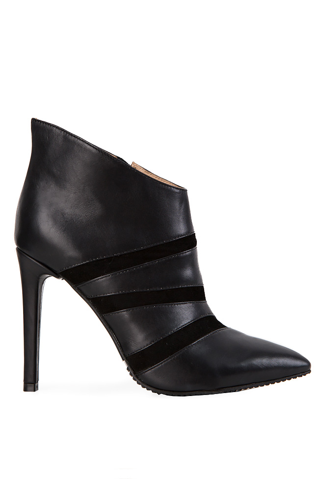 Leather boots SIMPLE BLACK Hannami image 0