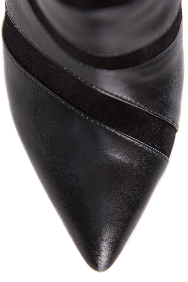 Leather boots SIMPLE BLACK Hannami image 3