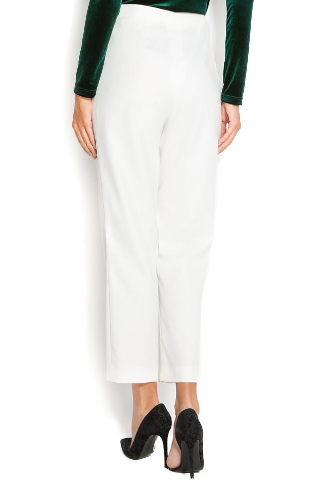 High-waist wool pants Claudia Castrase image 2
