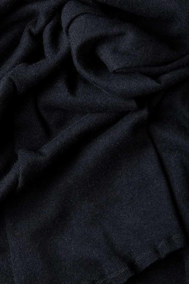 Bluza din lana angora Arona Carelli imagine 3
