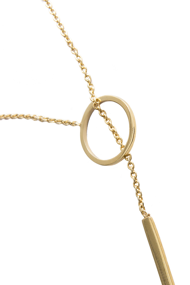 14K gold necklace THE FASHION NECKLACE Minionette image 1