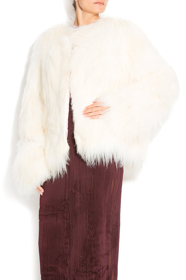 PEIZANA faux fur jacket Dorin Negrau image 1