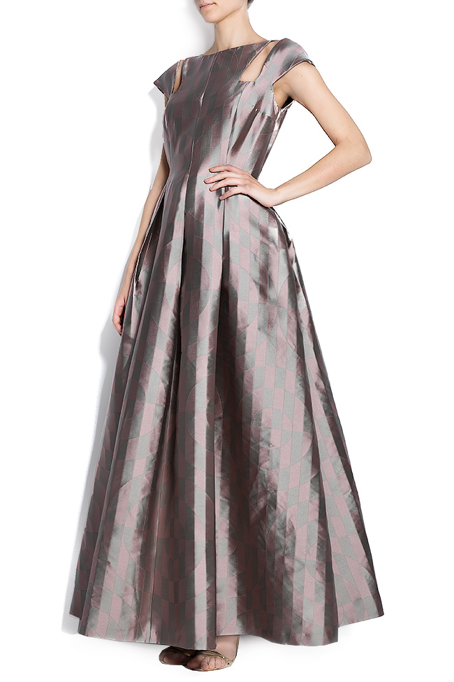 فستان من البروكارد اليكساندرا جيورجيه image 1