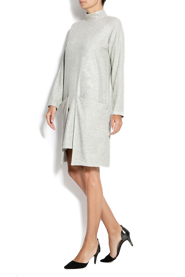 Cotton dress with oversize pockets Bluzat image 1