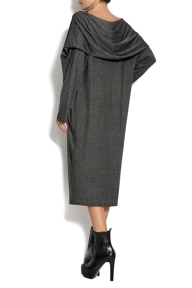 Robe en coton avec capuche multifonctionnelle Bluzat image 2