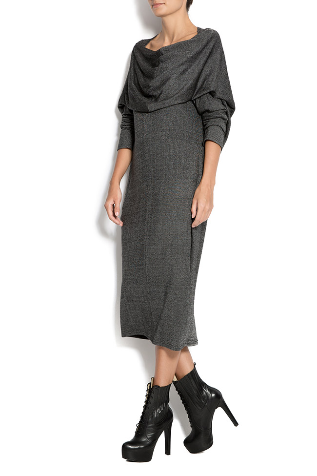 Robe en coton avec capuche multifonctionnelle Bluzat image 1