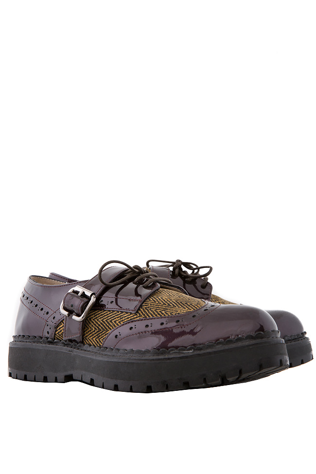 leather Oxford shoes Ana Kaloni image 1