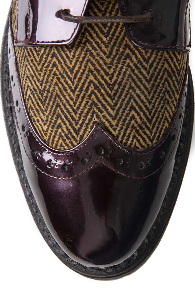 leather Oxford shoes Ana Kaloni image 3