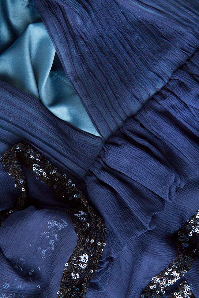 فستان من الحرير الكسنادرو رايكو image 3