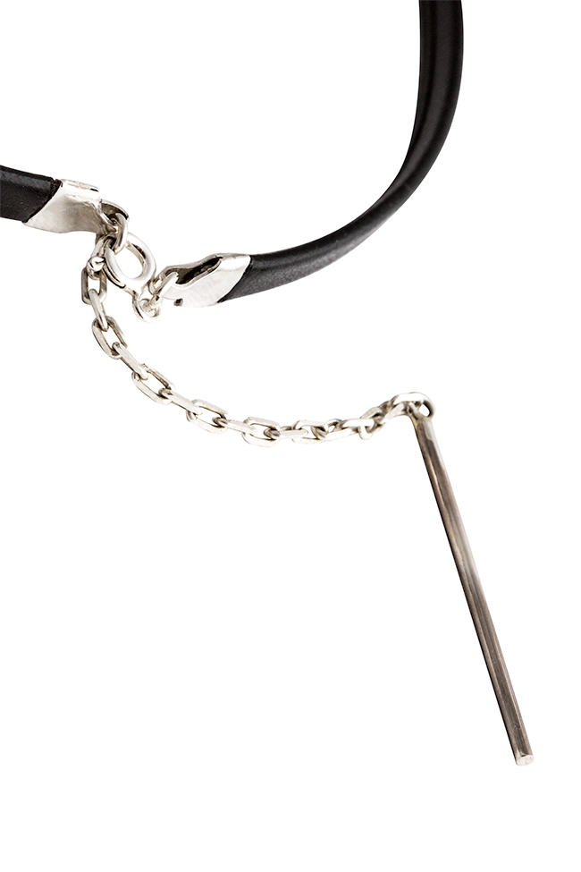 Chocker necklace with Mallorca pearl Eneada image 2