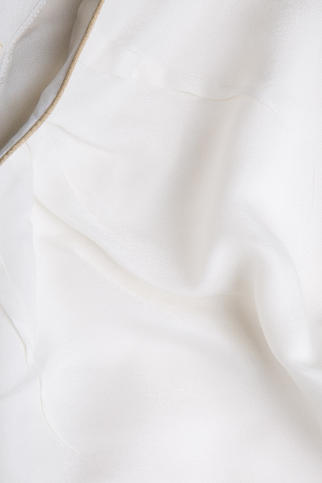 Bluza din amestec de matase MIHAELA Florentina Giol imagine 3