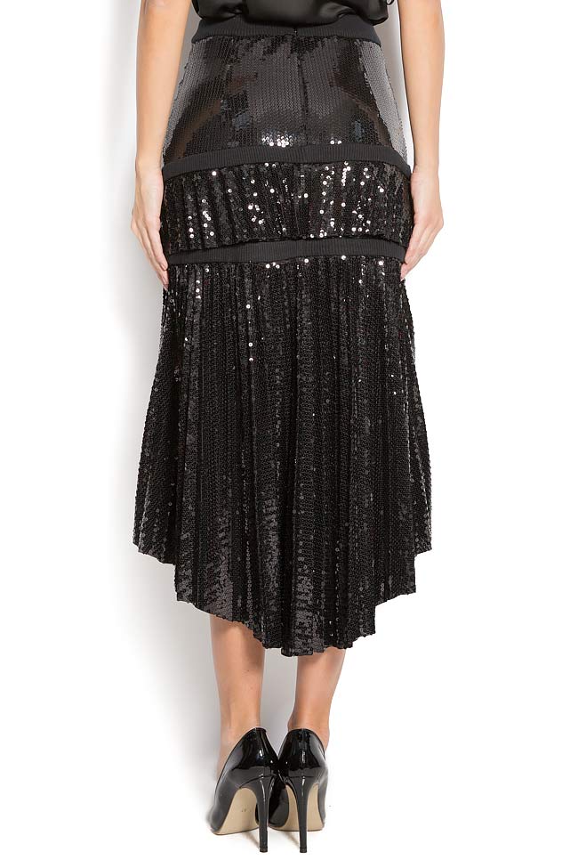 Sequin embellished skirt ATU Body Couture image 2