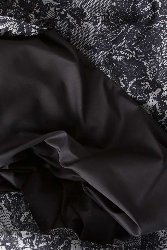 Robe maxi en mélange de soie imprimée  Andrei Spiridon image 3