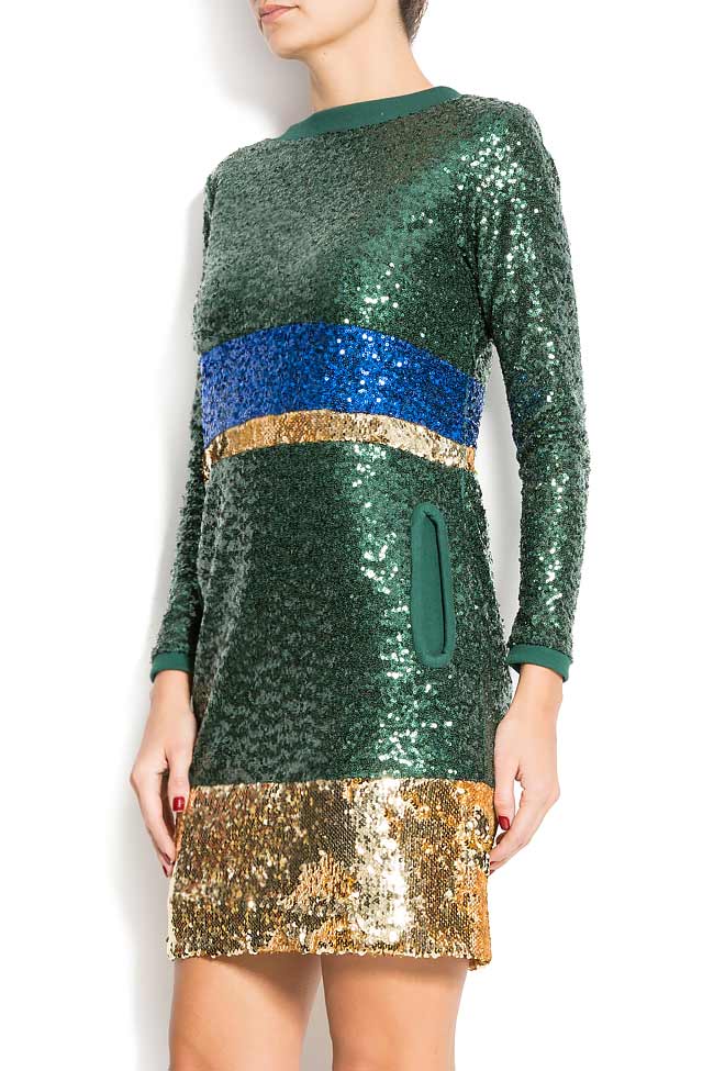 Sequin embellished dress ATU Body Couture image 1