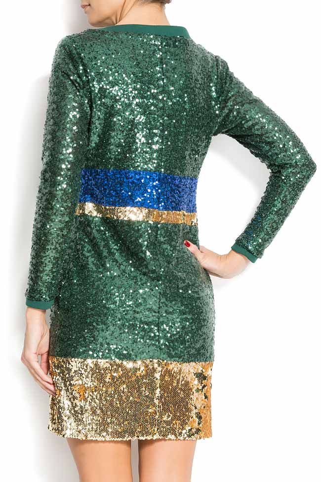 Sequin embellished dress ATU Body Couture image 2