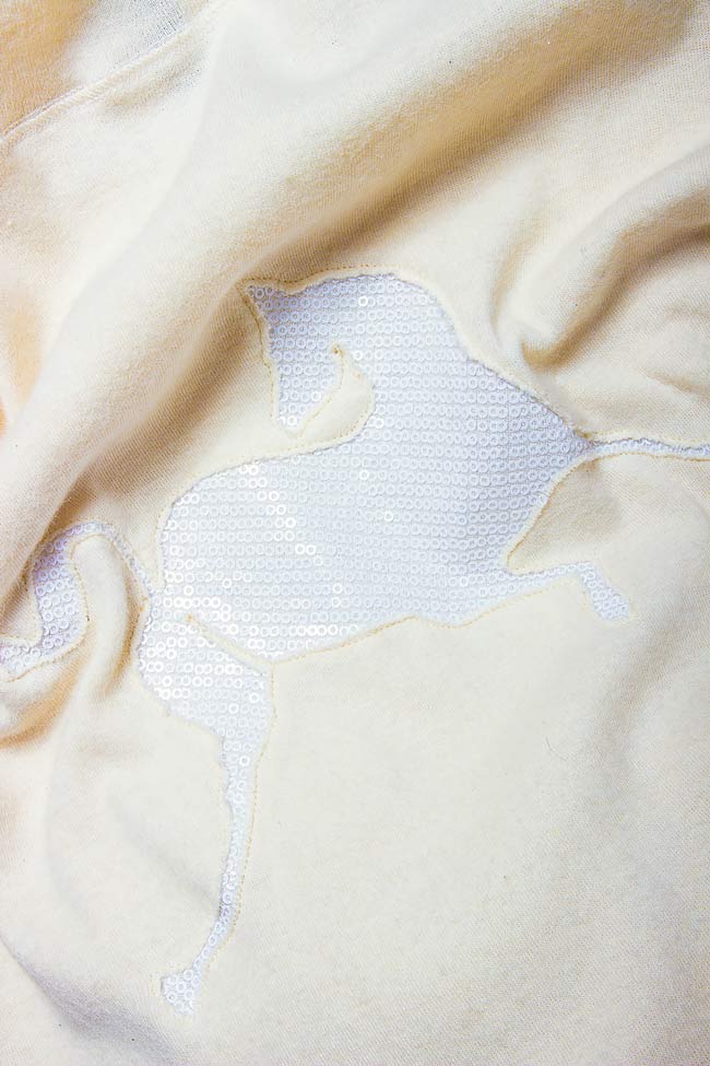 Cotton-blend dress Arona Carelli image 3