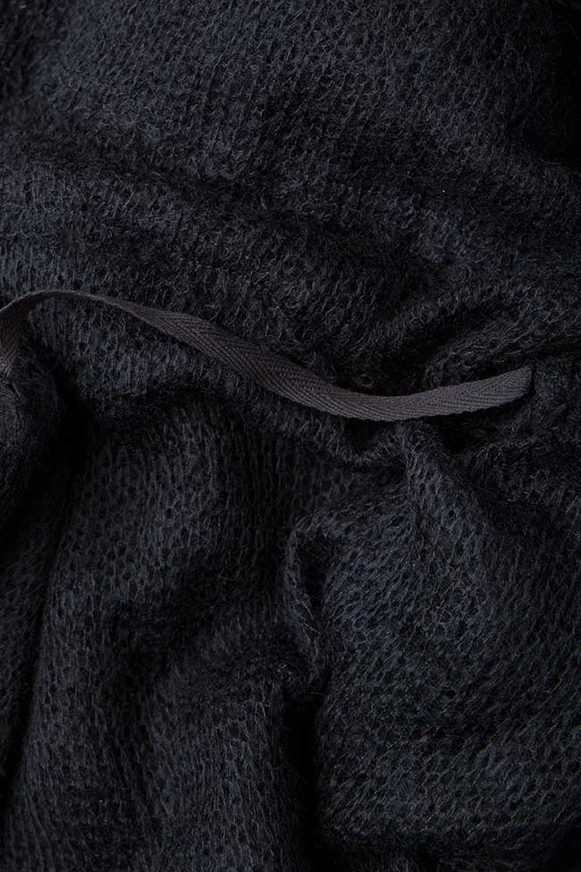 Pulover tip rochie din amestec de lana UNJADED Studio Cabal imagine 3