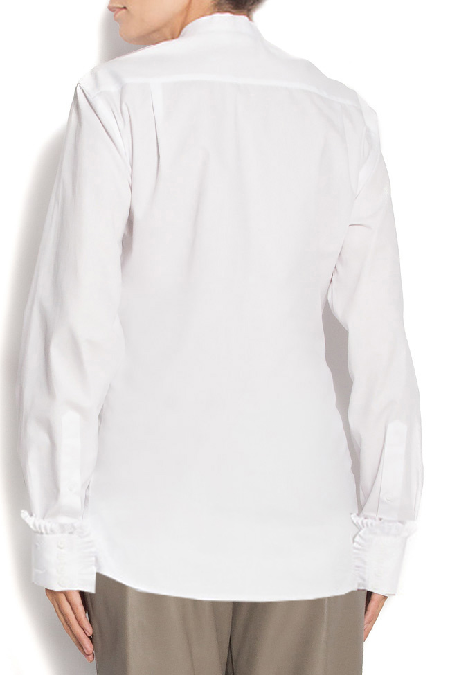 Cotton shirt with removable front  Dorin Negrau Tarnava image 4