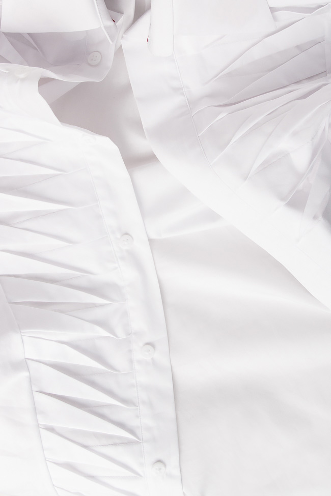 Cotton shirt with removable front  Dorin Negrau Tarnava image 5