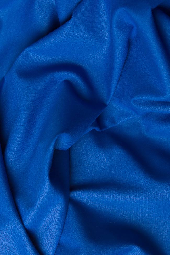 Pantaloni din stofa de bumbac cu fusta  Karmen Herscovici imagine 3