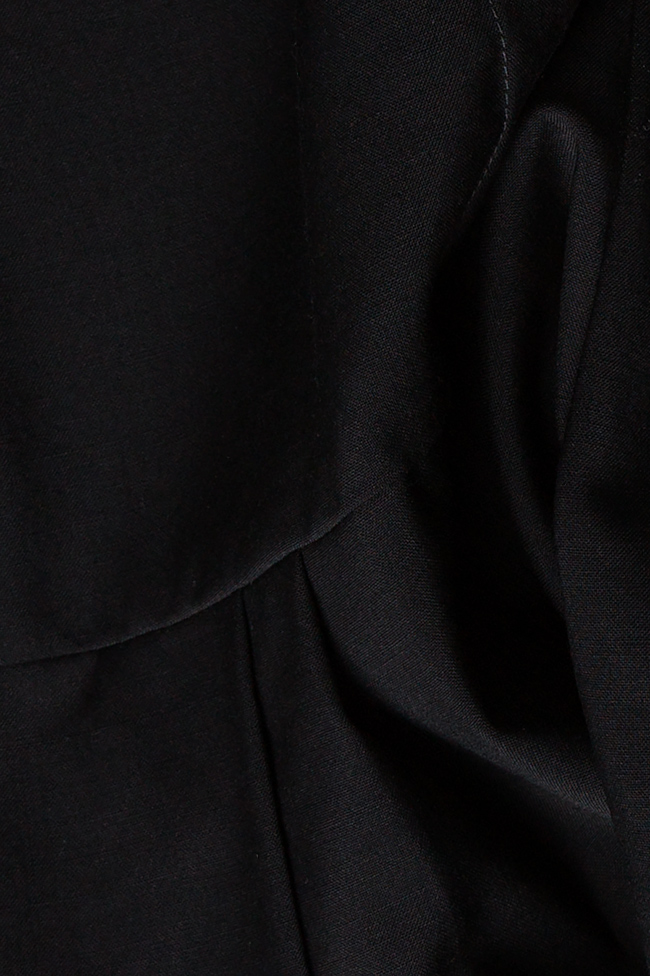 Robe mini en étoffe de laine Lena Criveanu image 3