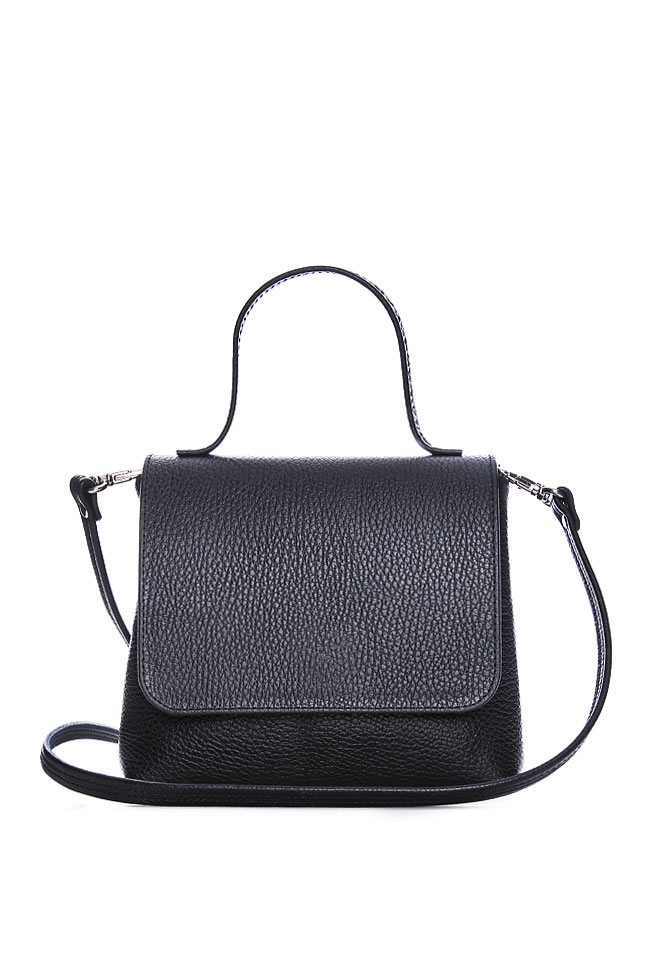 Mini Love leather shoulder bag Laura Olaru image 0